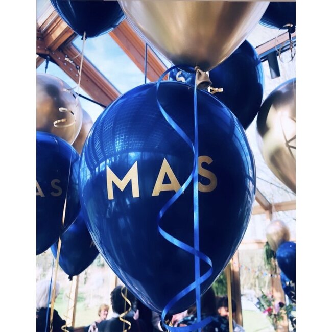 11" Bedrukte Latex Ballon met eigen tekst