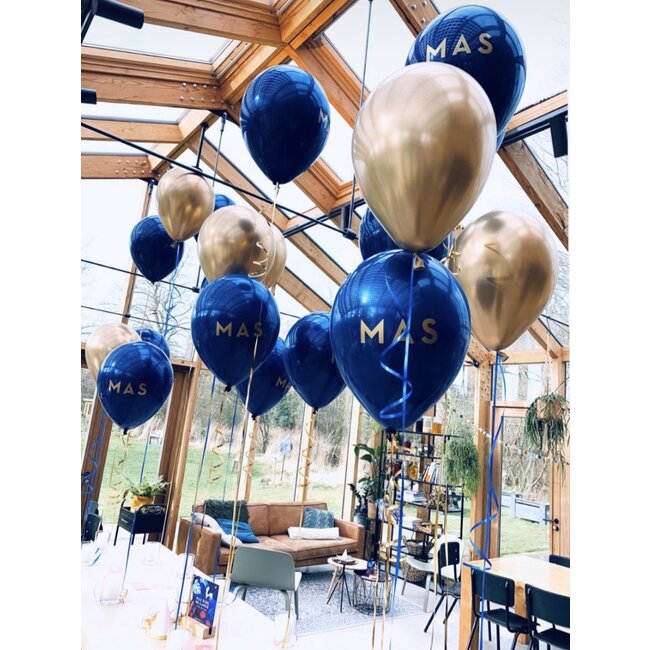 11" Bedrukte Latex Ballon met eigen tekst