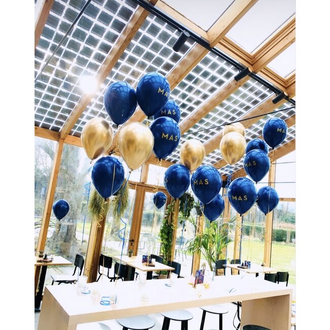 11" Bedrukte Latex Ballon met eigen tekst