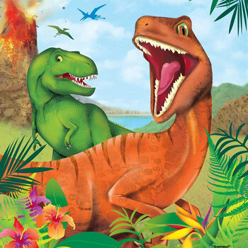 Dinosaurus Party