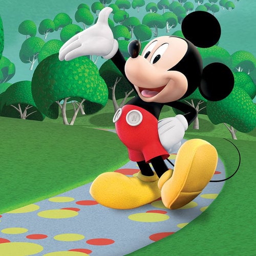 Verbinding verbroken robot Frons Mickey Mouse Feestartikelen voor jong en oud!! - Zorg voor Party online  feestartikelen en ballondecoraties