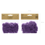 Confetti Zijde Papier - Paars - 15 gr - 16mm