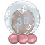 Deco Bubble Roosjes & Vlinders