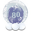Qualatex Deco Bubble Roses & Butterflies