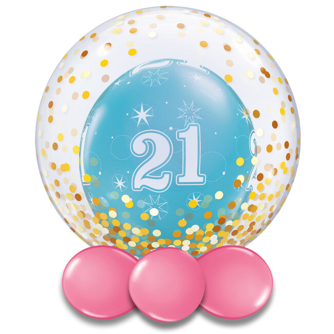 Deco Bubble Dots Gold