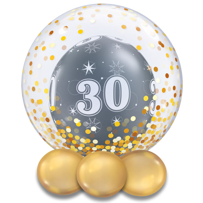 Deco Bubble Dots Gold