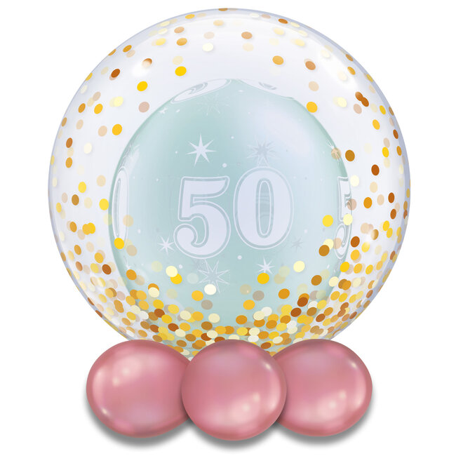 Deco Bubble Dots Gold