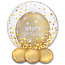 Deco Bubble Dots Gold