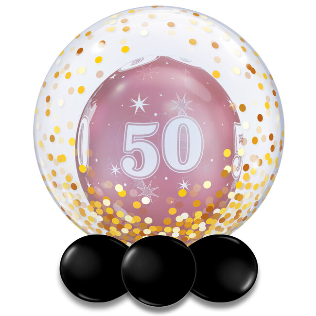 Deco Bubble Dots Gold