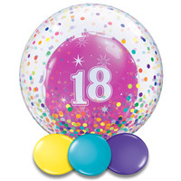 thumb-Deco Bubble Confetti Dots Colorful-2