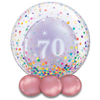 thumb-Deco Bubble Confetti Dots Colorful-3