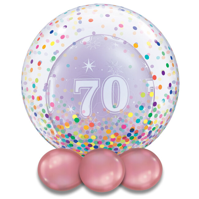 Deco Bubble Confetti Dots Colorful