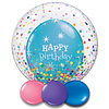 Qualatex Deco Bubble Confetti Dots Colorful