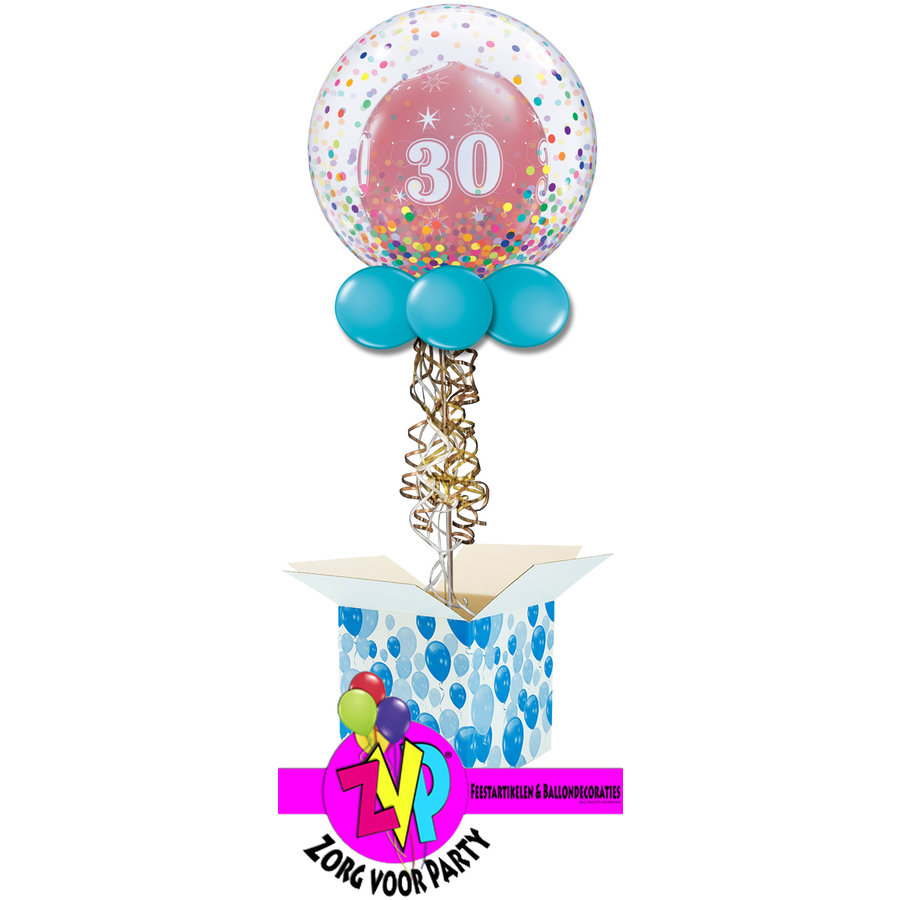 Deco Bubble Confetti Dots Colorful-4