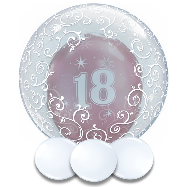 Deco Bubble Barok print