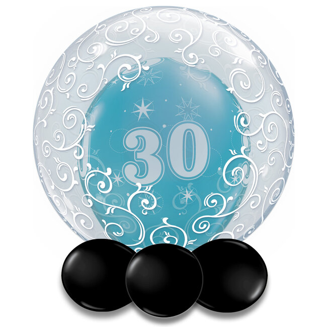 Deco Bubble Barok print