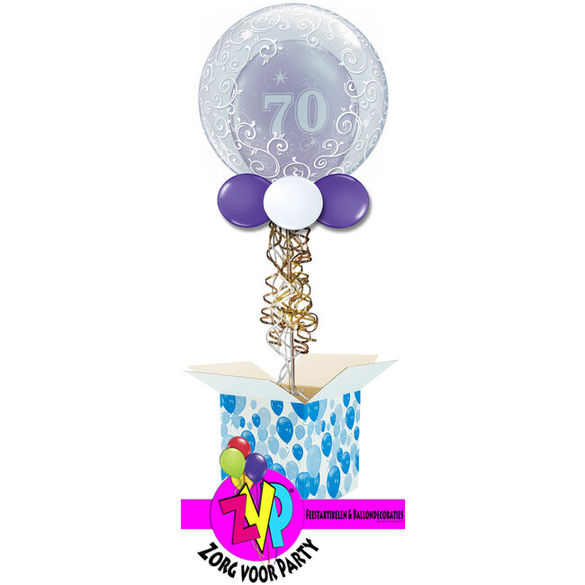 Deco Bubble Barok print