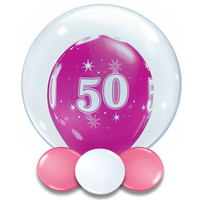 thumb-Deco Bubble Transparant-4