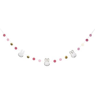 Figuren Slinger Nijntje Baby Roze - 3mtr
