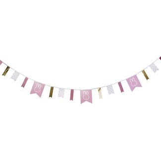 Slinger Nijntje Baby Roze - 4mtr