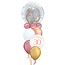 Sempertex Double Bubble Leeftijd Balloon Set Rosé Gold