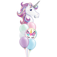 Beautiful Unicorn Balloon Set