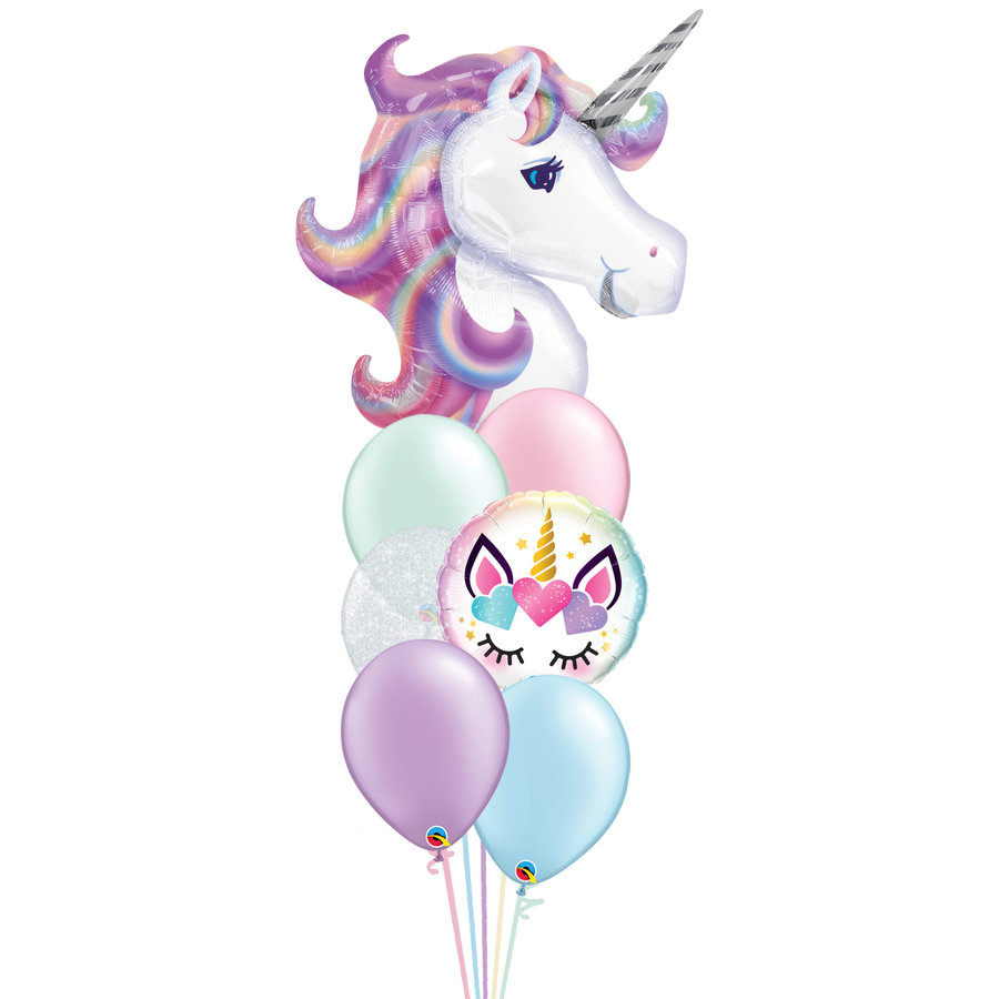 Beautiful Unicorn Balloon Set-1