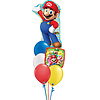 Qualatex Mario Bros Balloon Set