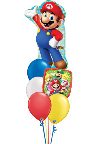 Mario Bros Balloon Set 