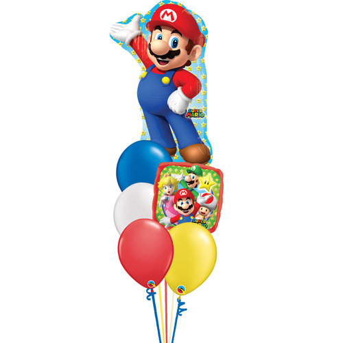 Mario Bros Balloon Set 