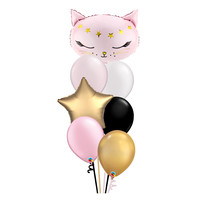 Pretty Pussycat Balloon Set