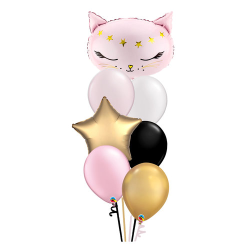 Pretty Pussycat Balloon Set 