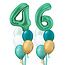 Sempertex Double Numbers Mat Groen Set