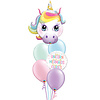 Qualatex Unicorn Fairytale Balloon Set