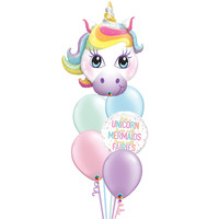 Unicorn Fairytale Balloon Set