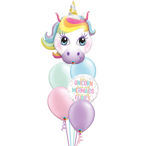 Unicorn Fairytale Balloon Set 