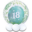Qualatex Deco Bubble Elegant Greenery