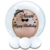 Qualatex Bedrukte Ballon - Happy Birthday Girl