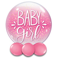 thumb-Bubble Baby Girl Dots-3