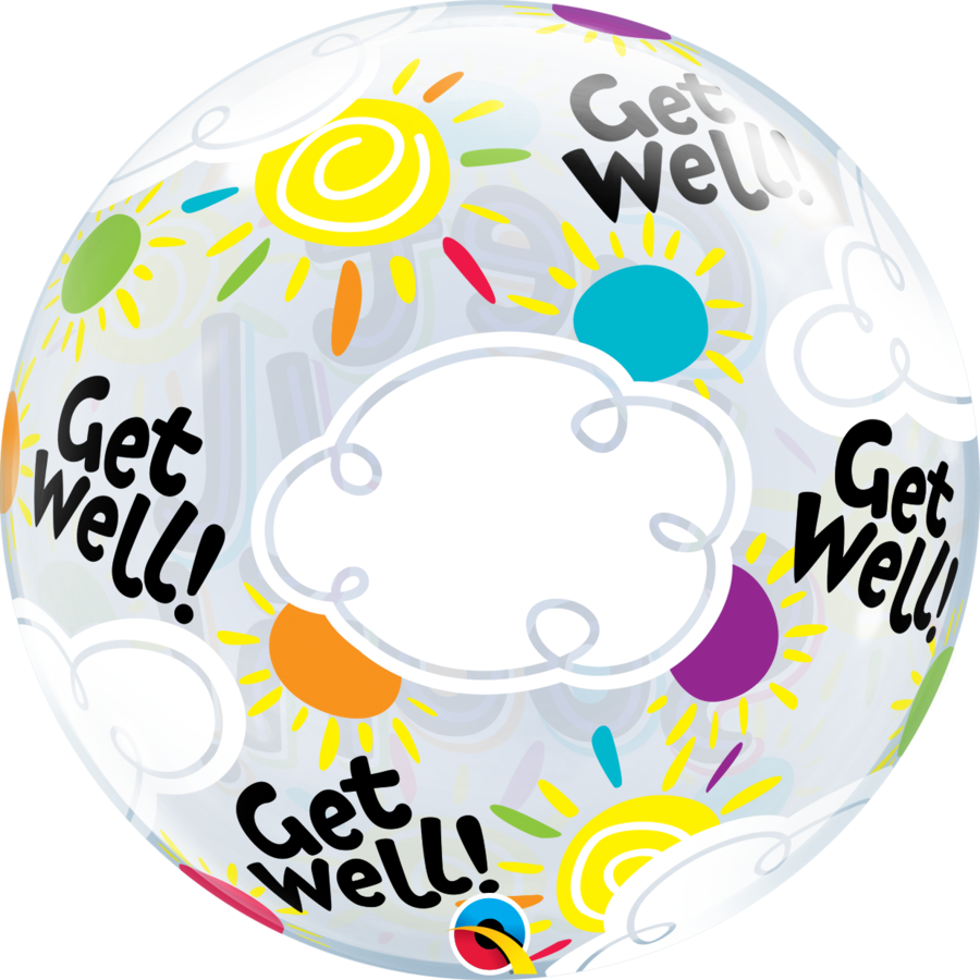 Bubble Get Well Soon-6