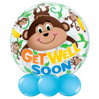 thumb-Bubble Get Well Soon Monkey-4