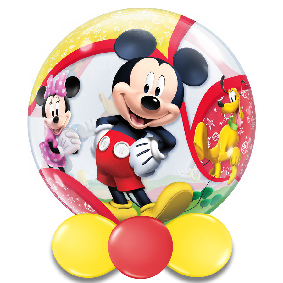 Bubble Ballon Mickey Mouse-1