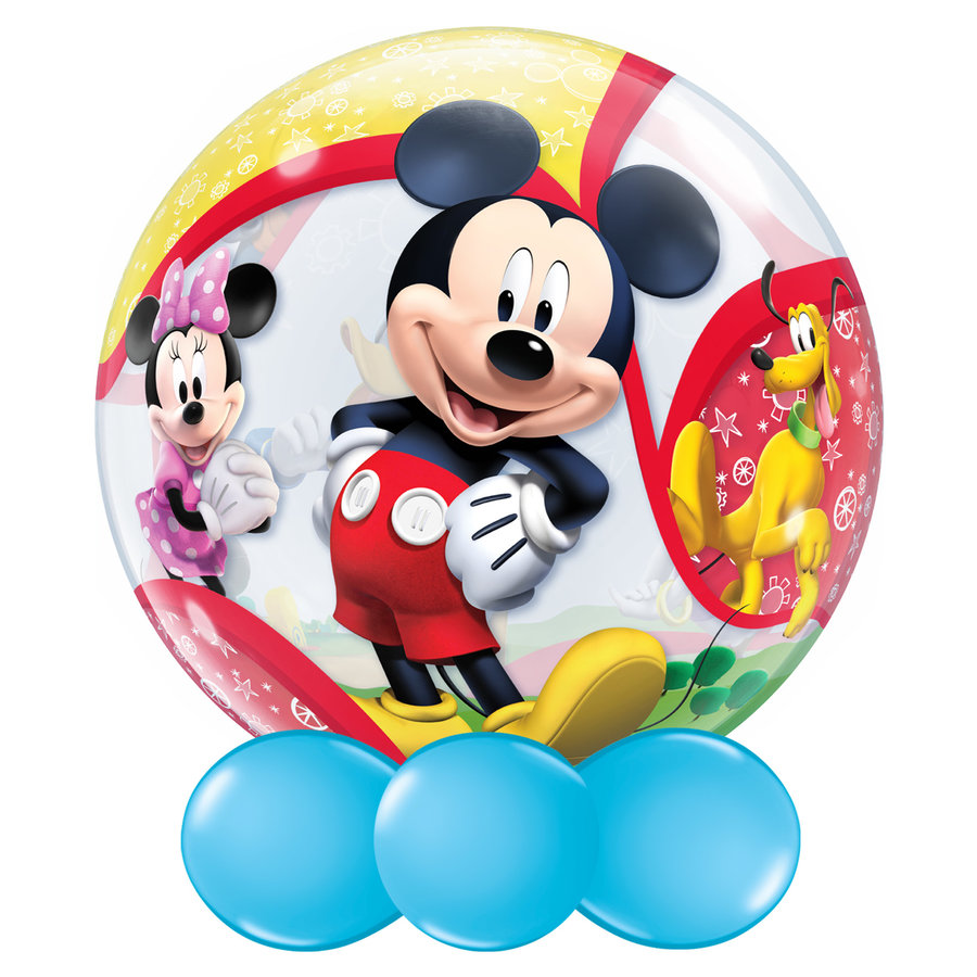 Bubble Ballon Mickey Mouse-3