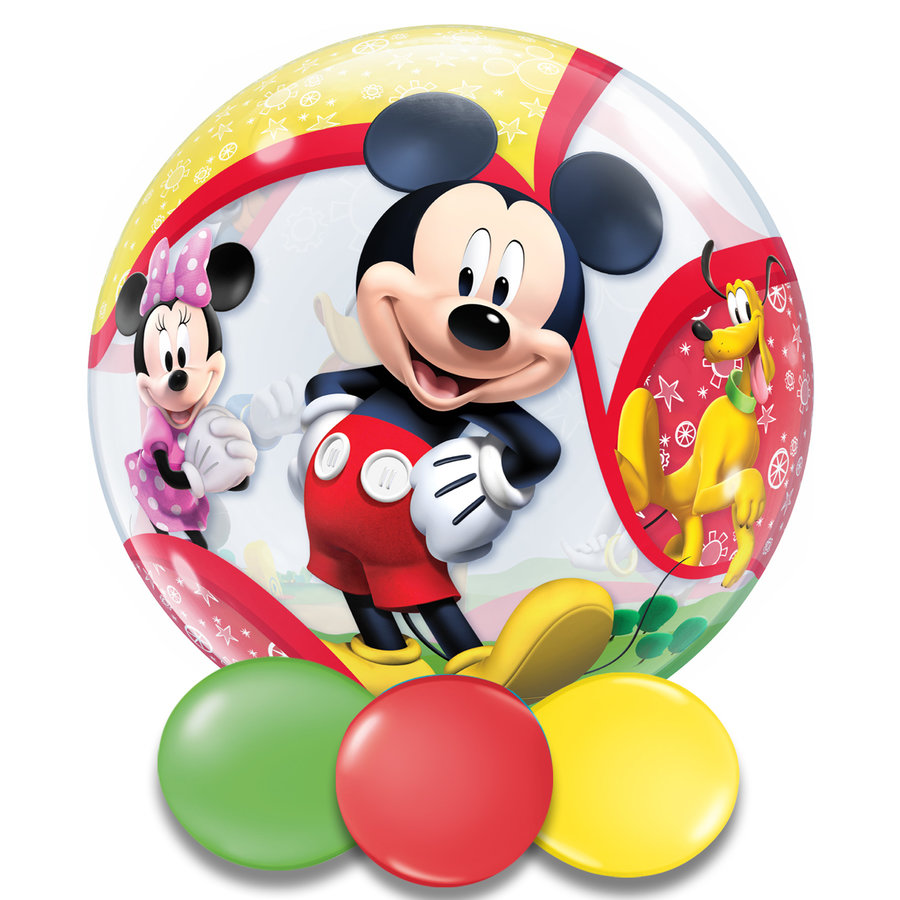 Bubble Ballon Mickey Mouse-4