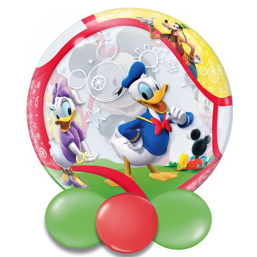 Bubble Ballon Mickey Mouse-2