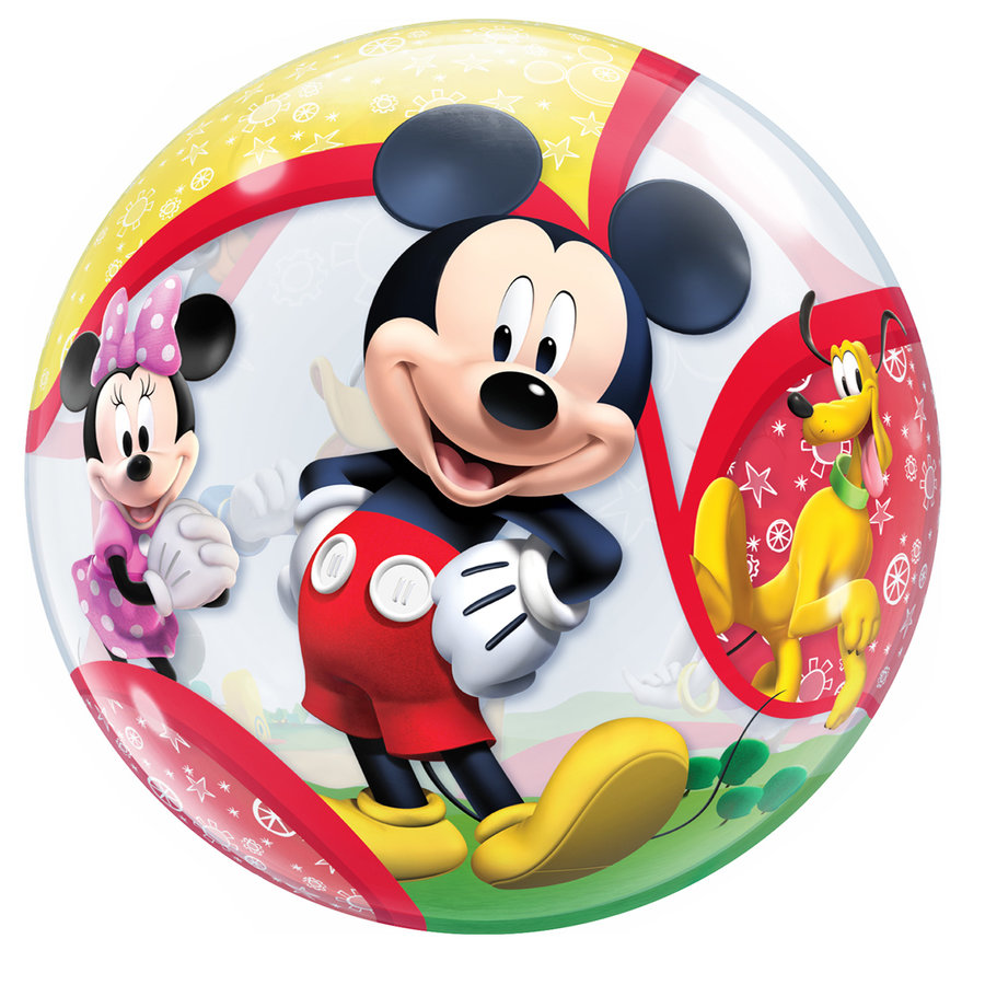 Bubble Ballon Mickey Mouse-6
