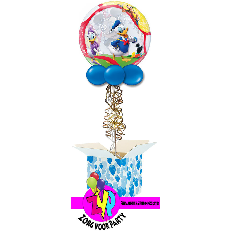 Bubble Ballon Mickey Mouse-7