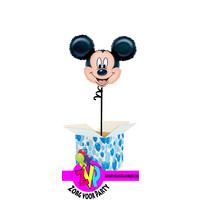 thumb-Folieballon Mickey Mouse Hoofd-2