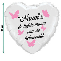 Moederdag Jumbo hart Met Naam