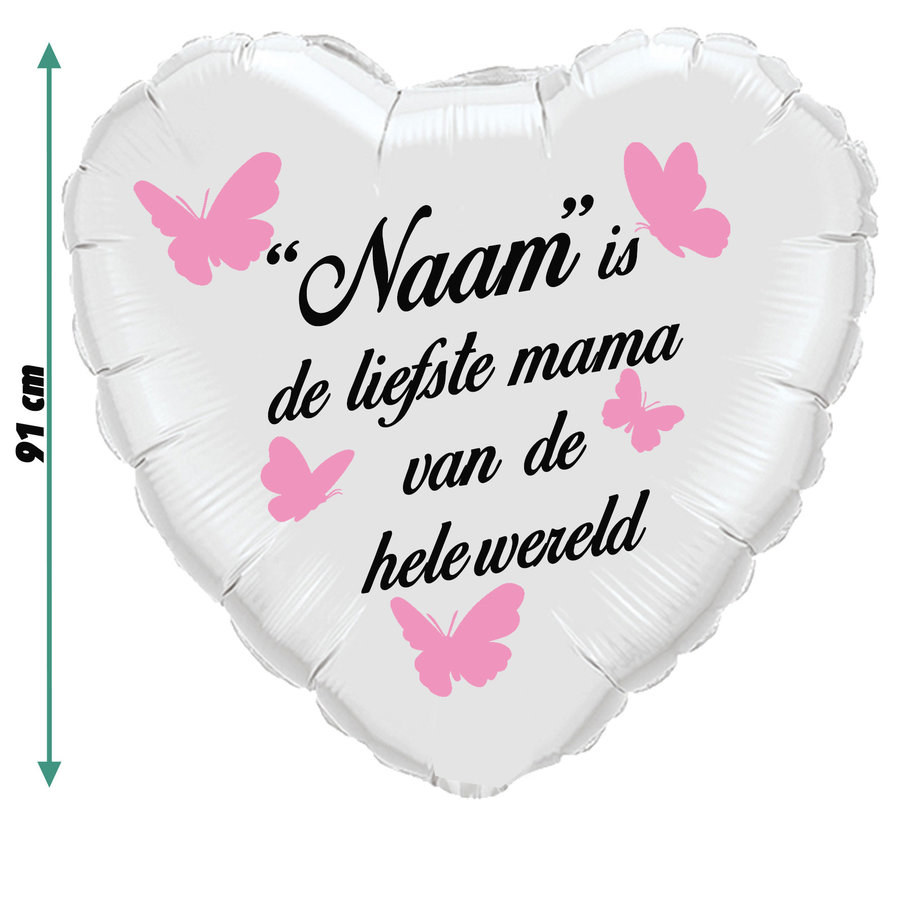 Moederdag Jumbo hart Met Naam-1